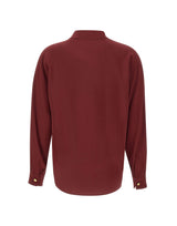 Blusa in crêpe de chine di seta 2626116061600 046 MAX MARA STUDIO 