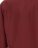 Blusa in crêpe de chine di seta 2626116061600 046 MAX MARA STUDIO 