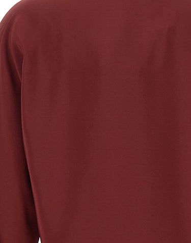 Blusa in crêpe de chine di seta 2626116061600 046 MAX MARA STUDIO 