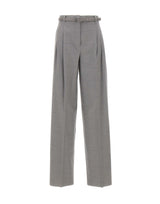 MAX MARA STUDIO Pantaloni "Lago" GREY Donna 