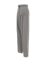 MAX MARA STUDIO Pantaloni "Lago" GREY Donna 