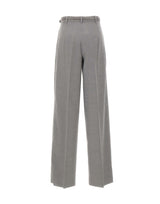 MAX MARA STUDIO Pantaloni "Lago" GREY Donna 