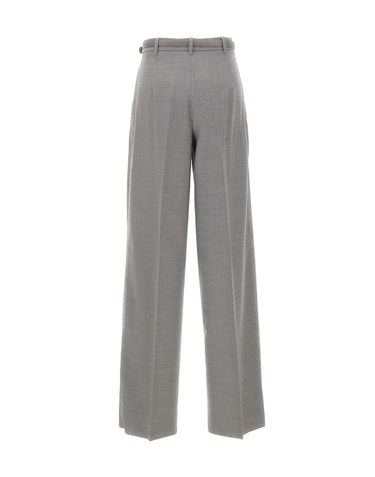 MAX MARA STUDIO Pantaloni "Lago" GREY Donna 