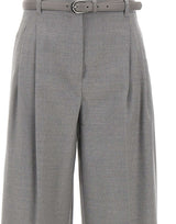 MAX MARA STUDIO Pantaloni "Lago" GREY Donna 