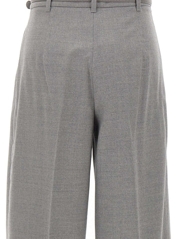 MAX MARA STUDIO Pantaloni "Lago" GREY Donna 