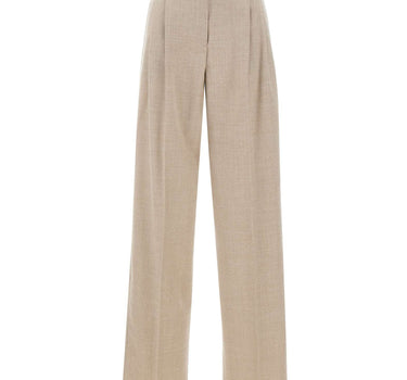 MAX MARA STUDIO Pantaloni "Lago" BEIGE Donna 