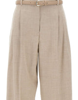 MAX MARA STUDIO Pantaloni "Lago" BEIGE Donna 