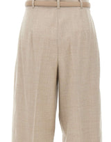 MAX MARA STUDIO Pantaloni "Lago" BEIGE Donna 