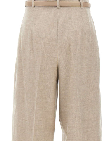 MAX MARA STUDIO Pantaloni "Lago" BEIGE Donna 