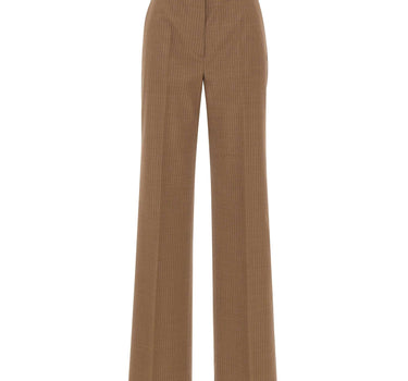 MAX MARA STUDIO Pantaloni "Cambusa" BROWN Donna 