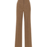 MAX MARA STUDIO Pantaloni "Cambusa" BROWN Donna 