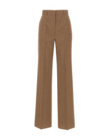 MAX MARA STUDIO Pantaloni "Cambusa" BROWN Donna 