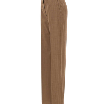 MAX MARA STUDIO Pantaloni "Cambusa" BROWN Donna 
