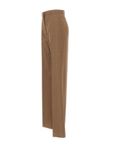 MAX MARA STUDIO Pantaloni "Cambusa" BROWN Donna 