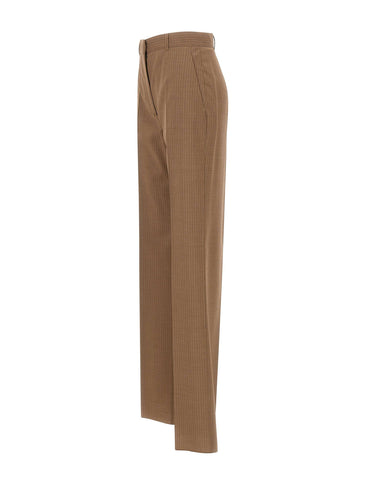 MAX MARA STUDIO Pantaloni "Cambusa" BROWN Donna 