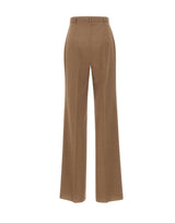 MAX MARA STUDIO Pantaloni "Cambusa" BROWN Donna 