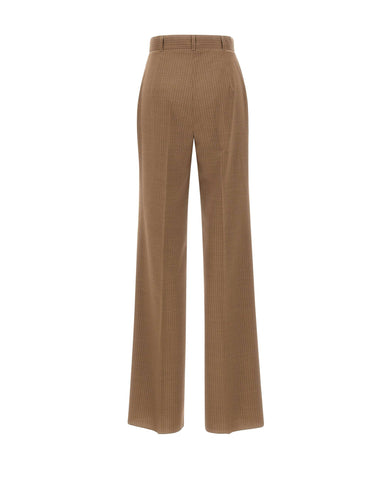 MAX MARA STUDIO Pantaloni "Cambusa" BROWN Donna 
