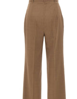 MAX MARA STUDIO Pantaloni "Cambusa" BROWN Donna 