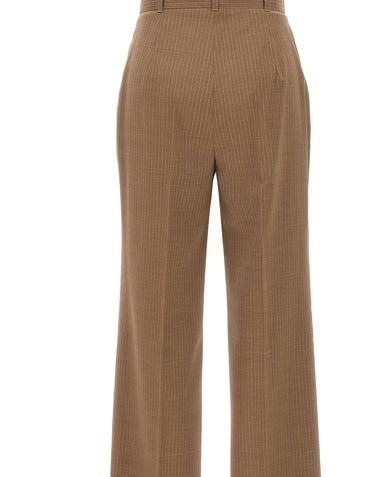 MAX MARA STUDIO Pantaloni "Cambusa" BROWN Donna 