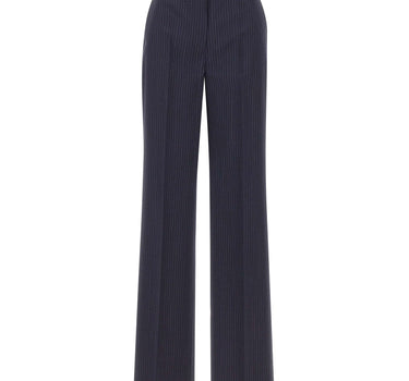 MAX MARA STUDIO Pantaloni "Cambusa" BLUE Donna 
