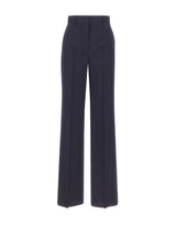 MAX MARA STUDIO Pantaloni "Cambusa" BLUE Donna 
