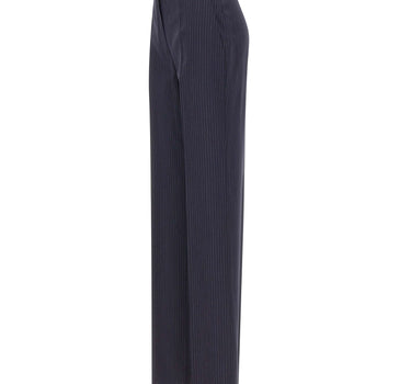 MAX MARA STUDIO Pantaloni "Cambusa" BLUE Donna 