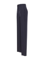 MAX MARA STUDIO Pantaloni "Cambusa" BLUE Donna 