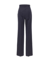 MAX MARA STUDIO Pantaloni "Cambusa" BLUE Donna 