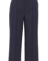MAX MARA STUDIO Pantaloni "Cambusa" BLUE Donna 