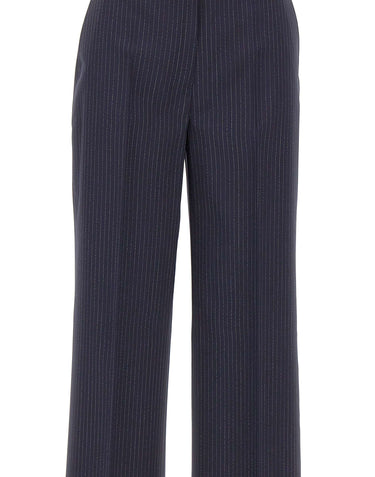 MAX MARA STUDIO Pantaloni "Cambusa" BLUE Donna 