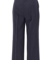 MAX MARA STUDIO Pantaloni "Cambusa" BLUE Donna 