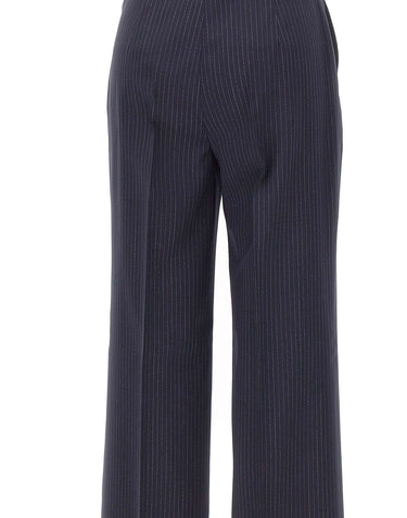 MAX MARA STUDIO Pantaloni "Cambusa" BLUE Donna 
