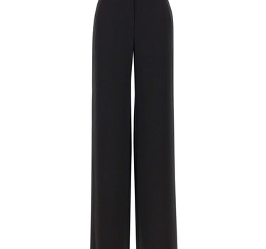 MAX MARA STUDIO Pantalone in cady BLACK Donna 