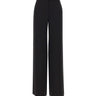 MAX MARA STUDIO Pantalone in cady BLACK Donna 