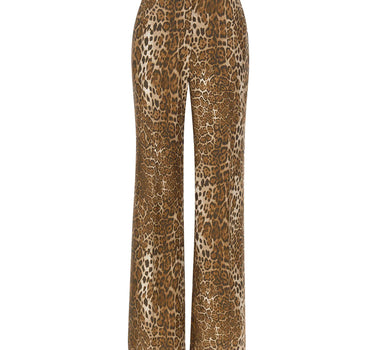 MAX MARA STUDIO Pantaloni "Romana" BROWN Donna 