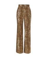 MAX MARA STUDIO Pantaloni "Romana" BROWN Donna 