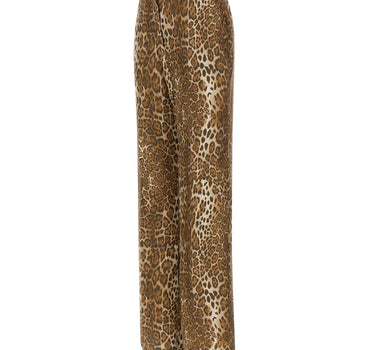 MAX MARA STUDIO Pantaloni "Romana" BROWN Donna 
