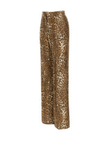 MAX MARA STUDIO Pantaloni "Romana" BROWN Donna 