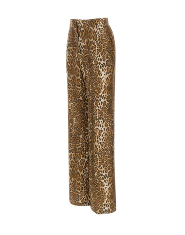 MAX MARA STUDIO Pantaloni "Romana" BROWN Donna 