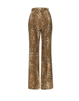 MAX MARA STUDIO Pantaloni "Romana" BROWN Donna 