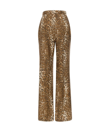 MAX MARA STUDIO Pantaloni "Romana" BROWN Donna 