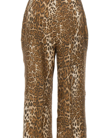MAX MARA STUDIO Pantaloni "Romana" BROWN Donna 