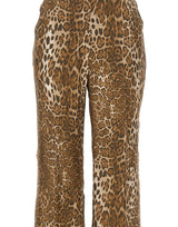 MAX MARA STUDIO Pantaloni "Romana" BROWN Donna 