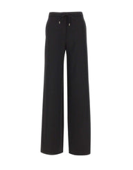 MAX MARA STUDIO Pantaloni "Denaro" BLACK Donna 