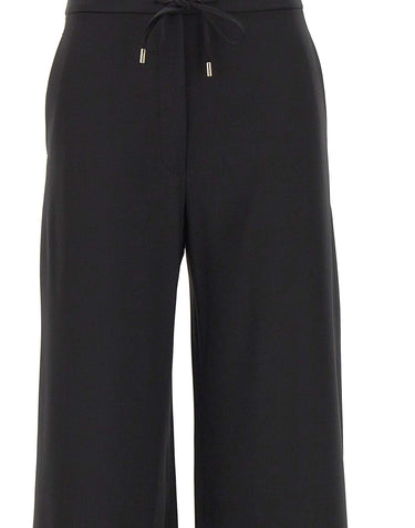 MAX MARA STUDIO Pantaloni "Denaro" BLACK Donna 