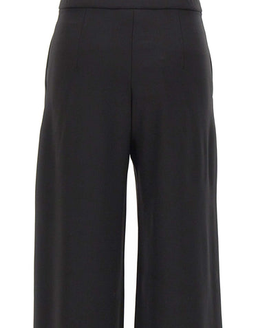 MAX MARA STUDIO Pantaloni "Denaro" BLACK Donna 