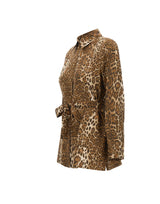 Camicia in twill di seta stampata 2626196031600 001 MAX MARA STUDIO 