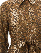 Camicia in twill di seta stampata 2626196031600 001 MAX MARA STUDIO 