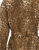 Camicia in twill di seta stampata 2626196031600 001 MAX MARA STUDIO 