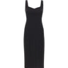 Abito princesse in cady tecnico 2626226035600 001 MAX MARA STUDIO 